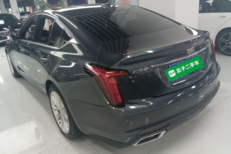 Used Cadillac CT5 2022 28T Luxury Version (Standard Edition) Rear Left 45 Deg