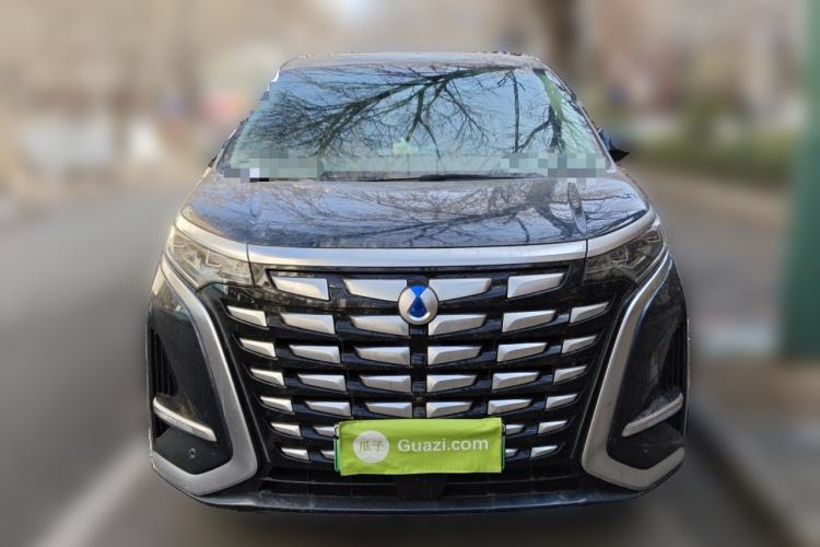 Used Denza D9 2022 DM-i 970 Four-Wheel Drive Flagship Model