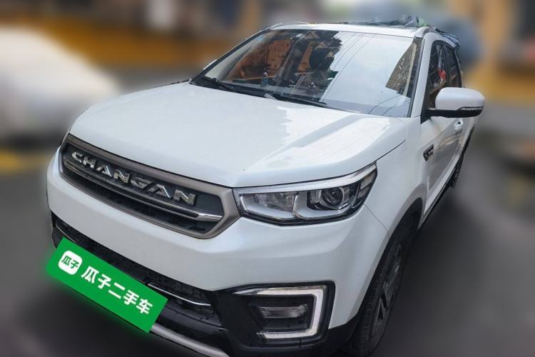 Used Changan CS55 2017 1.5T Manual Colorful Edition