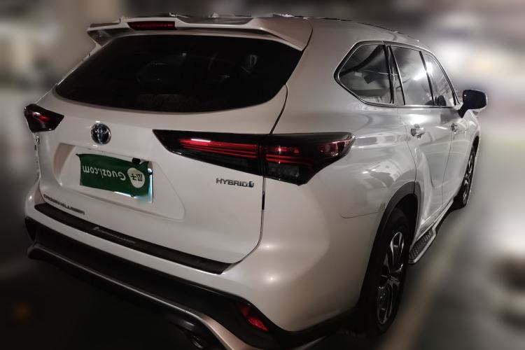 Used Toyota Crown Kluger 2023 2.5L HEV Two-Wheel Drive Entry Version (5 Seats)