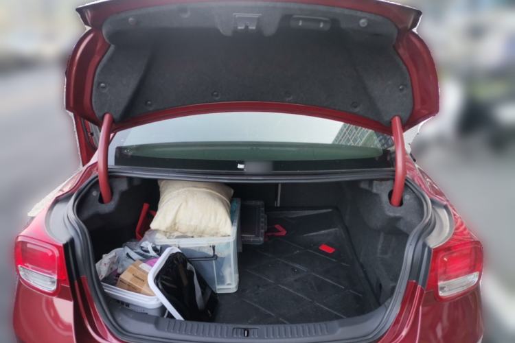 Used Chevrolet Malibu 2013 2.0L Automatic Luxury Edition Trunk