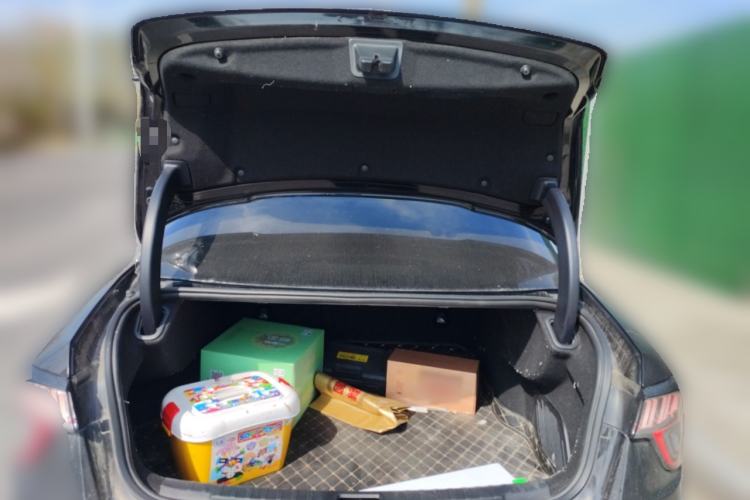 Used Lynk & Co 03 2021 1.5TD DCT Jing Champion Edition Trunk