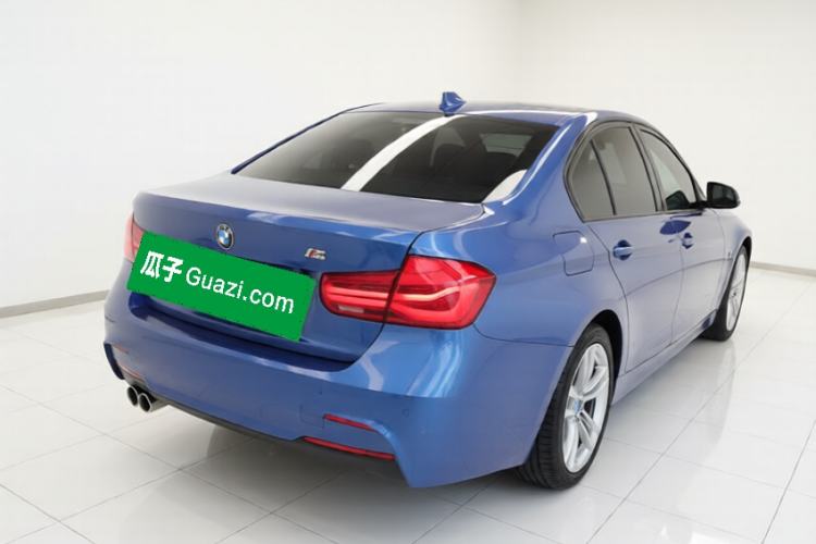 Used BMW 3 Series 2018 320i M Sport Package Rear Right 45 Deg
