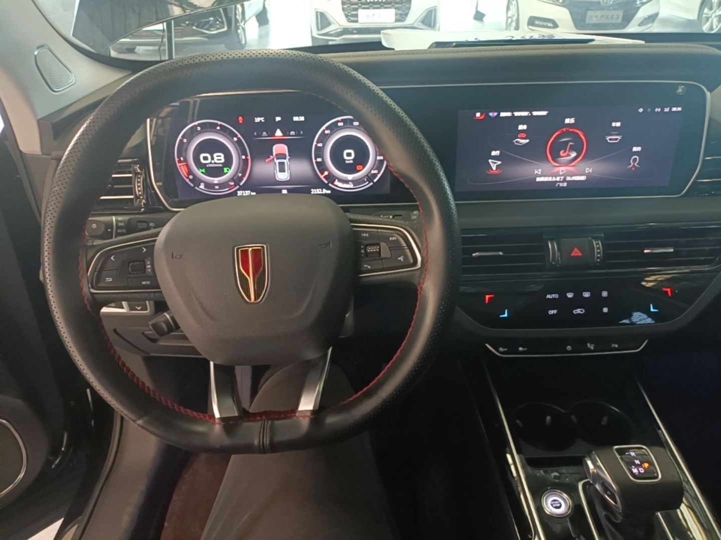 Hongqi HS5 2022 Revised Version 2.0T Smart Connect Flagship Edition — снимка 12