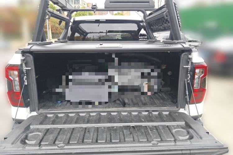 Used Ford Ranger 2023 Trailblazer 4x4 Automatic Version – Gasoline
