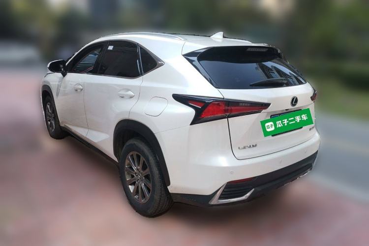 Used Lexus NX 2020 200 All-Wheel Drive Fēngshàng Version China VI Standard Rear Left 45 Deg