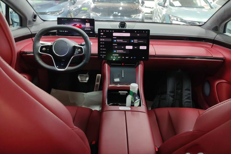 Used Hima Luxeed S7 2024 Ultra Four-Wheel Drive Flagship Edition Center Console