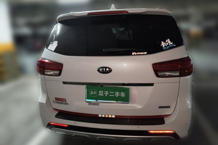 Used Kia Carnival 2017 2.2T Flagship Edition China V Standard
