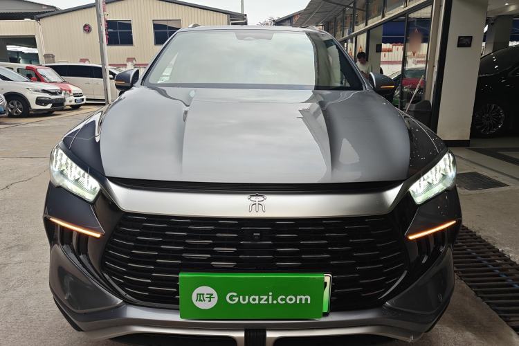 Used BYD Song Pro New Energy 2023 Champion Edition DM-i 110KM Beyond Model