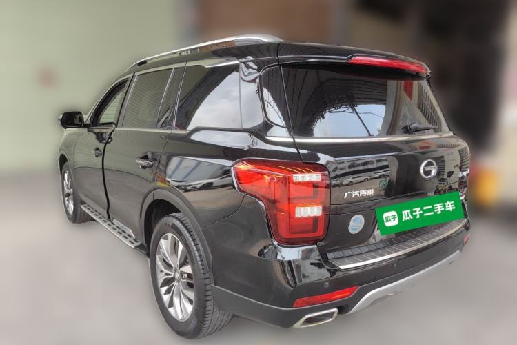 Used GAC Trumpchi GS8 2017 320T Two-Wheel Drive Luxury Smart Connectivity Version (7 Seats)