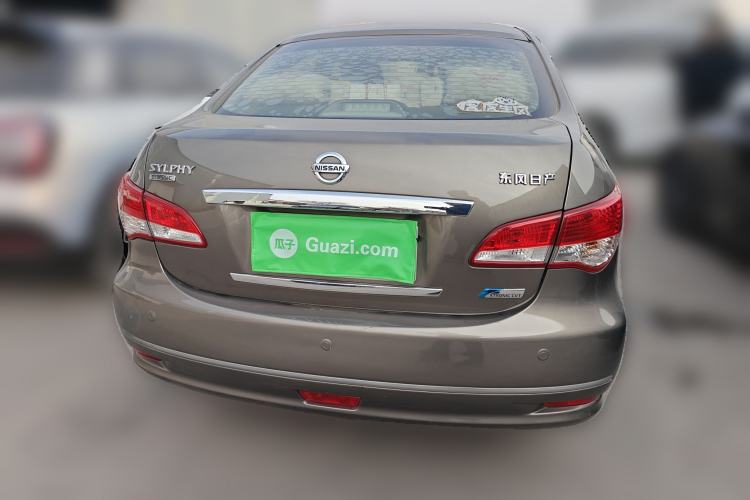 Used Nissan Sylphy 2018 Classic 1.6XE+ CVT Leading Edition Rear