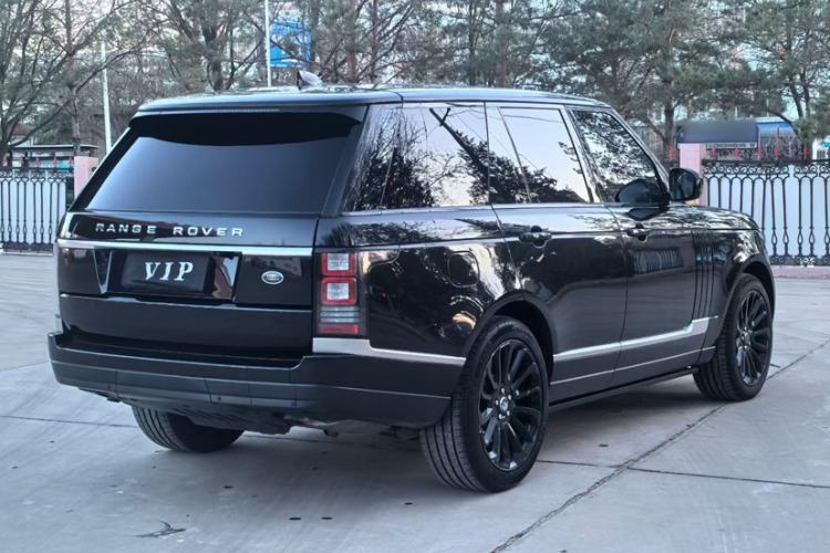 Used Land Rover Range 2017 3.0 SC V6 Vogue Exterior 6