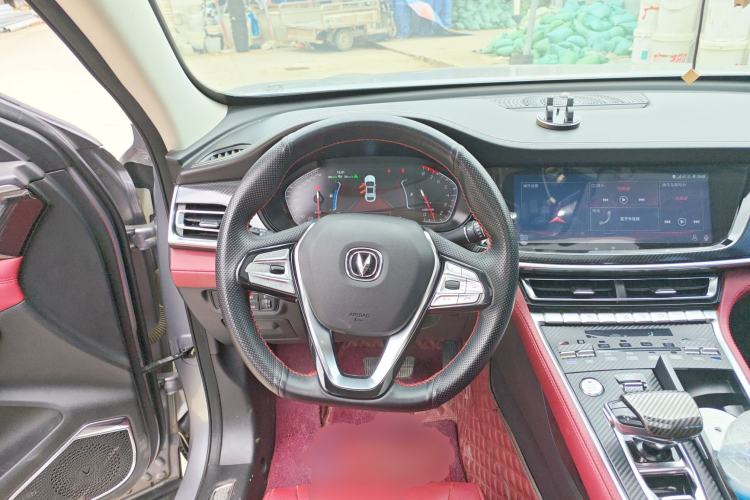 Used Changan CS85 COUPE 2019 1.5T DCT Luxury Version China VI Standard