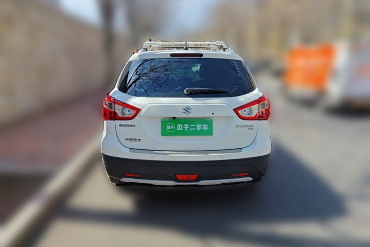 Used Suzuki S-Cross 2014 1.6L CVT Two-Wheel Drive Elite Version
