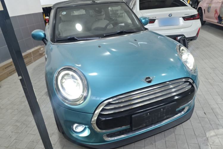 Used MINI MINI 2019 1.5T COOPER CABRIO Temptation Edition