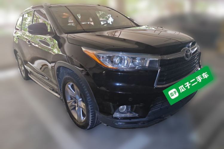 Used Toyota Highlander 2015 2.0T Four-Wheel Drive Luxury Edition 7-Seater
