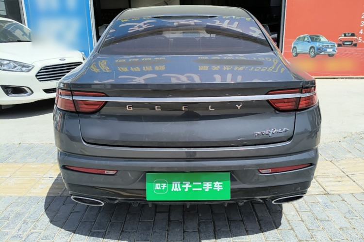 Used Geely Auto Preface 2021 2.0TD Luxury Version Rear