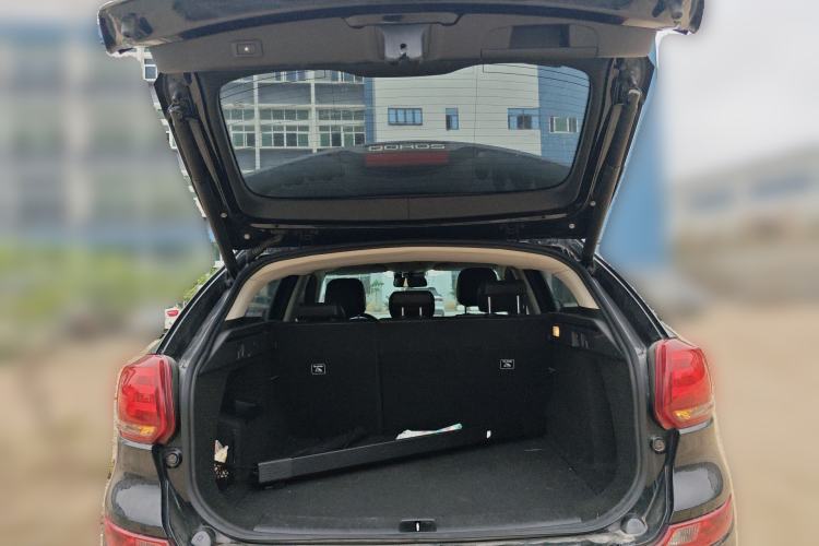 Used Qoros 5 2017 1.6T Automatic Prestige Model Trunk