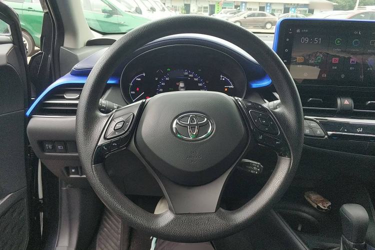 Used Toyota C-HR 2021 Dual-Motor 2.0L E-CVT Comfort Edition