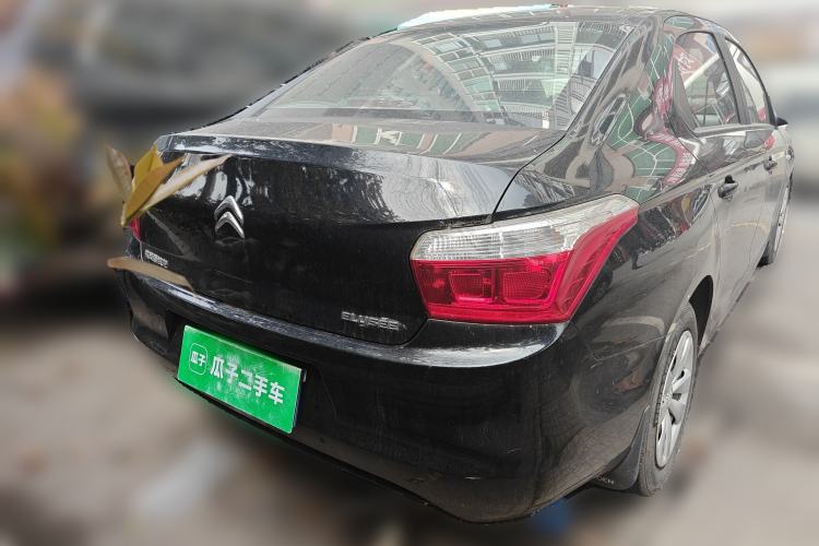 Used Citroen Elysee 2016 1.6L Manual Fashion Edition Rear