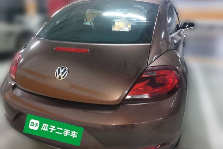 Used Volkswagen Beetle 2017 180TSI Shangle Edition Rear