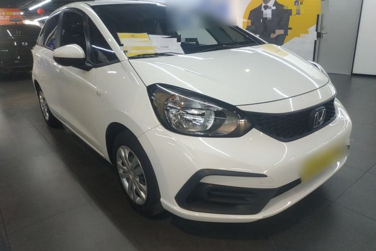 Used Honda Fit 2021 1.5L CVT Trend Edition Front Right 45 Deg