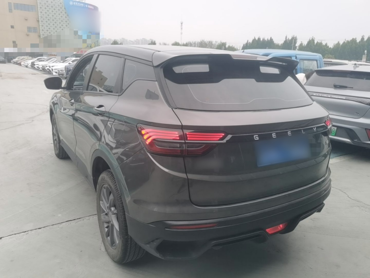 Geely Auto Coolray 2025 1.5L CVT Super Edition — снимка 13
