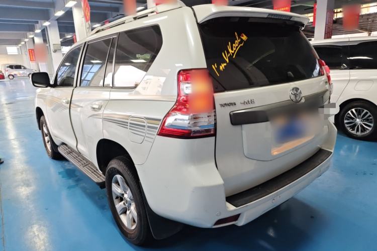 Used Toyota Prado 2016 2.7L Automatic Standard Edition Rear Left 45 Deg