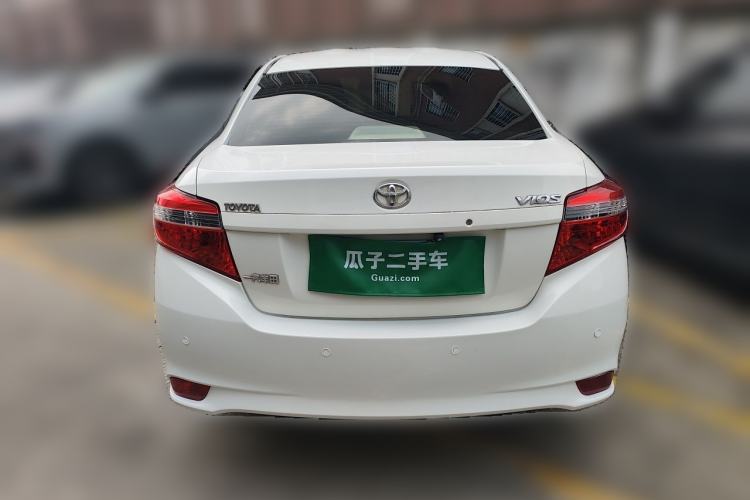 Used Toyota Vios 2014 1.3L Automatic Standard Edition
