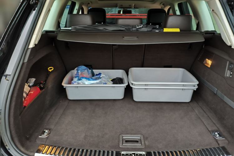 Used Volkswagen Touareg 2016 3.0 TSI Standard Version Trunk