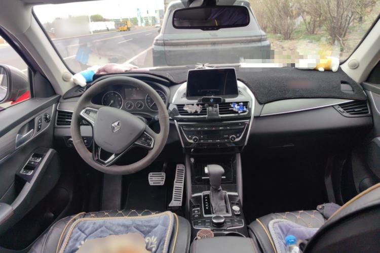 Used BORGWARD BX5 2017 25TGDI Automatic Four-Wheel Drive Smart Enjoyment Model