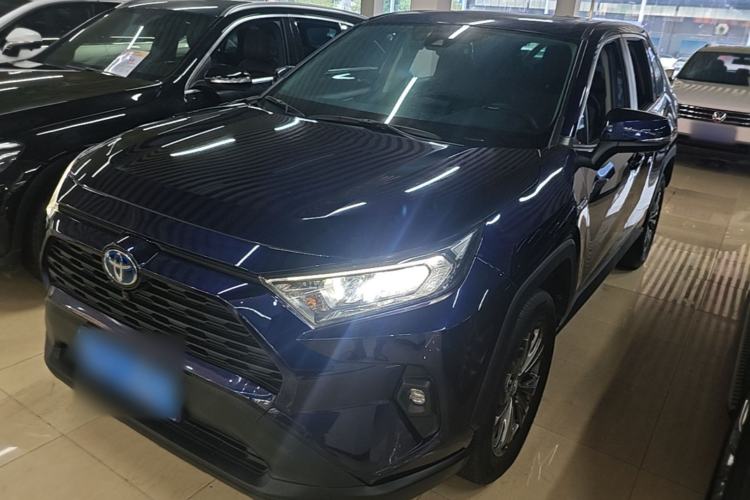 Used Toyota RAV4 2023 Dual-Motor 2.5L E-CVT Two-Wheel Drive Elite Edition