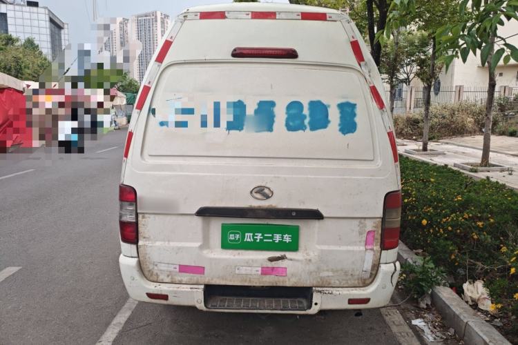 Used King Long Golden Way 2014 2.0L Van-Type 4G21B
