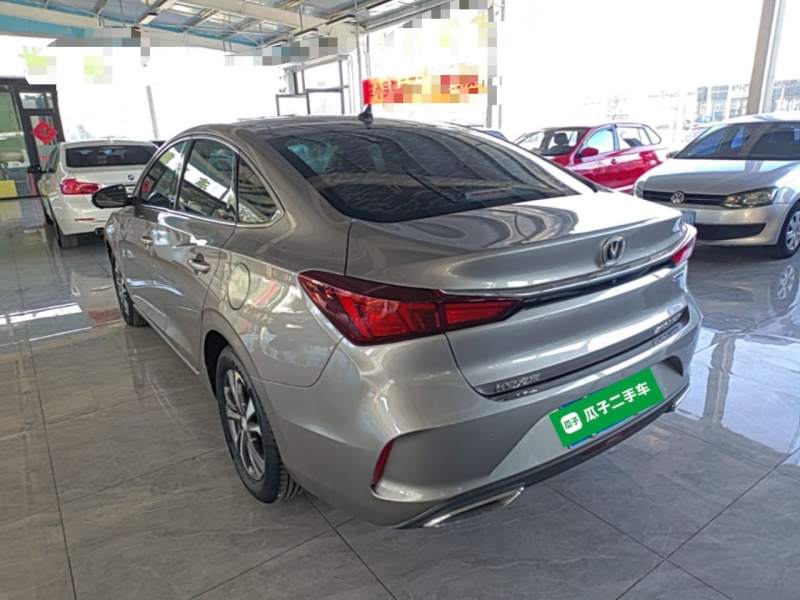 Used CHANGAN Eado 2021 PLUS Blue Whale NE 1.4T GDI DCT Prestige Model — 4
