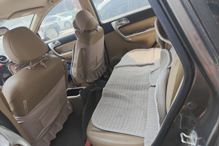 Used Haval H6 2011 2.0L Manual Two-Wheel Drive Elite Version Left Rear Seat