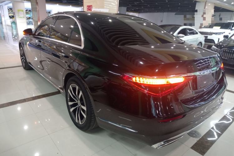 Used Mercedes-Benz S-Class 2022 S 400 L Business Model Rear Left 45 Deg