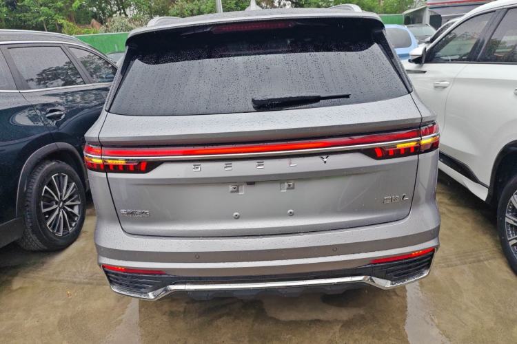 Used Geely Auto Monjaro L 2021 2.0TD DCT EVO Two-Wheel Drive Smart Luxury Version Rear