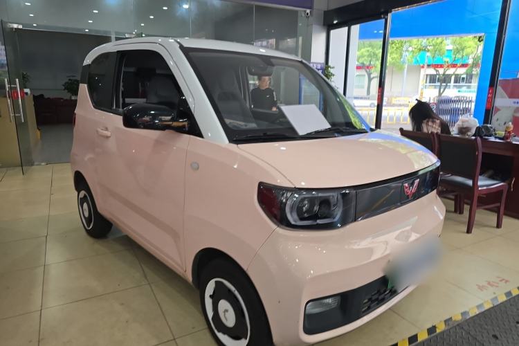 Used Wuling Hongguang MINIEV 2021 Macaron Fashion Edition Lithium-Ion Battery