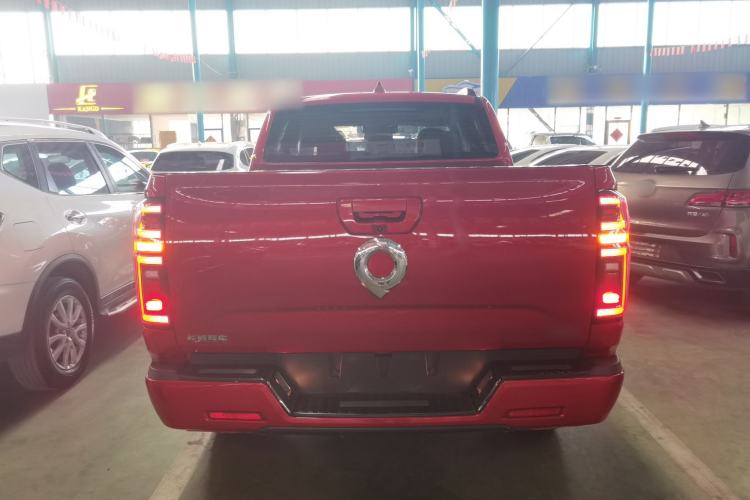 Used Great Wall Poer 2021 2.0T Global Version Automatic Gasoline 4x4 Sporty Standard-Box GW4C20B