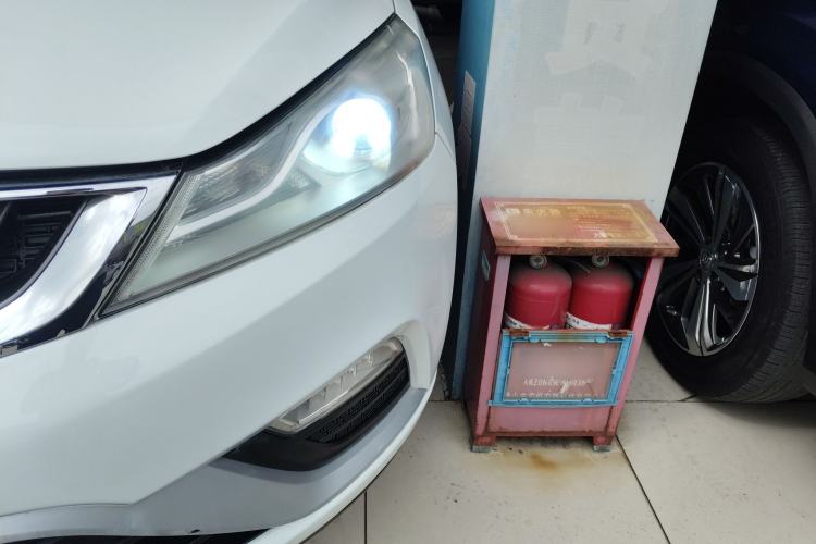 Used Geely Auto Emgrand GS 2016 Elegant Edition 1.3T Automatic LingShang Model