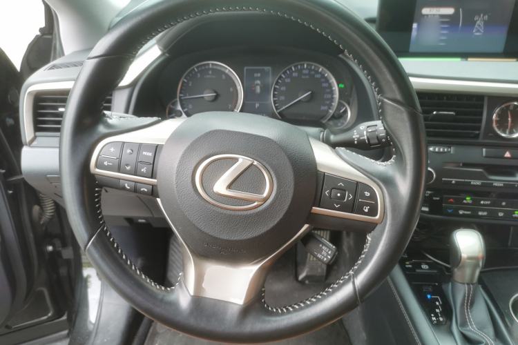 Used Lexus RX 2016 300 Two-Wheel Drive Elite Version China V Standard
