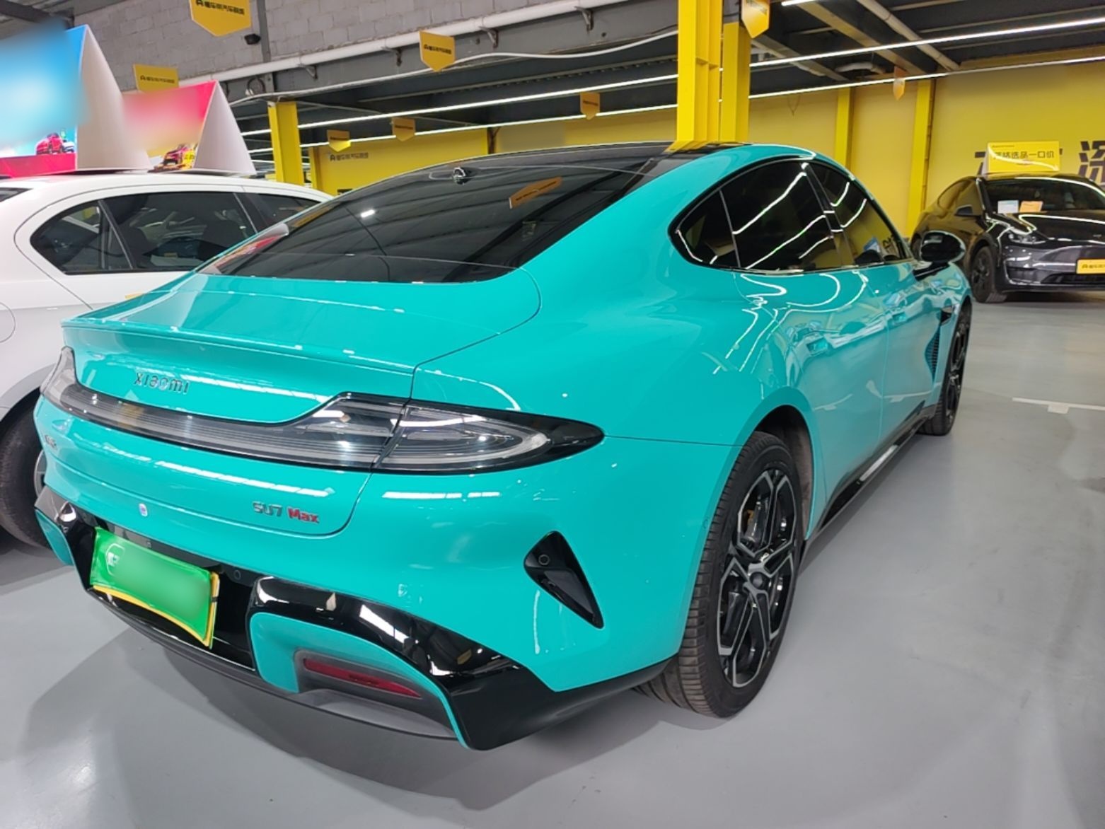 Xiaomi Auto SU7 2024 Four-Wheel Drive Ultra-Long Range Advanced Intelligent Driving Max Edition — снимка 6