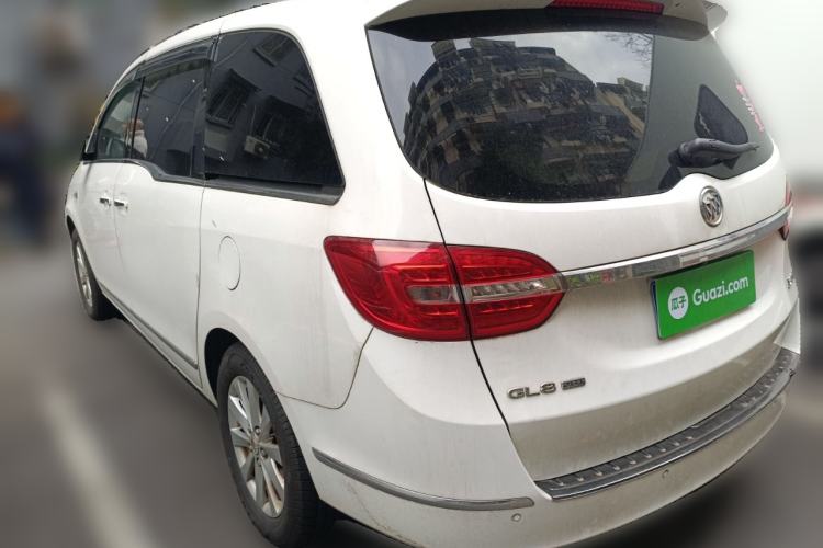 Used Buick GL8 2018 28T Luxury Model China VI Standard Rear Left 45 Deg