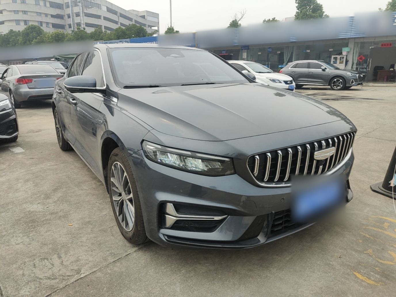 Geely Auto Preface 2025 Dongfang Yao 1.5TD Fuyao Edition — снимка 3