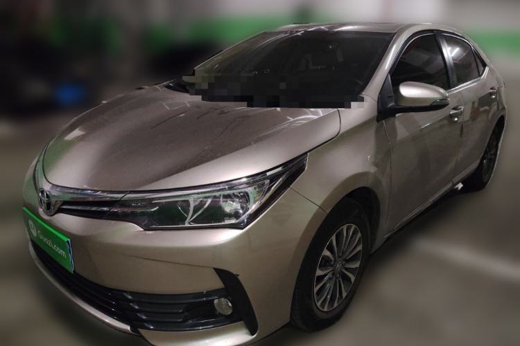 Used Toyota Corolla 2017 Revised Version 1.2T S-CVT GL-i