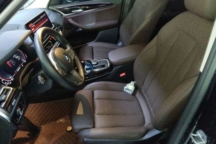 Used BMW iX3 2022 Leading Model Left Front Seat