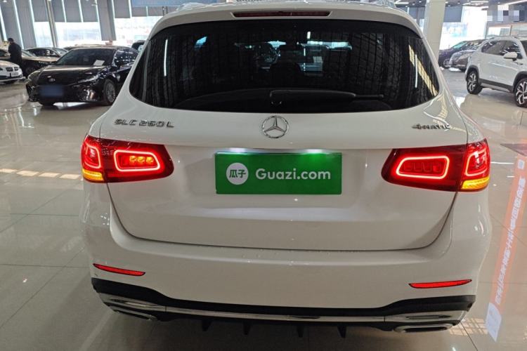 Used Mercedes-Benz GLC 2020 GLC 260 L 4MATIC Luxury Model
