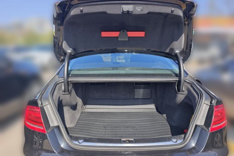 Used Audi A8 2013 A8L 45 TFSI quattro Comfort model Trunk