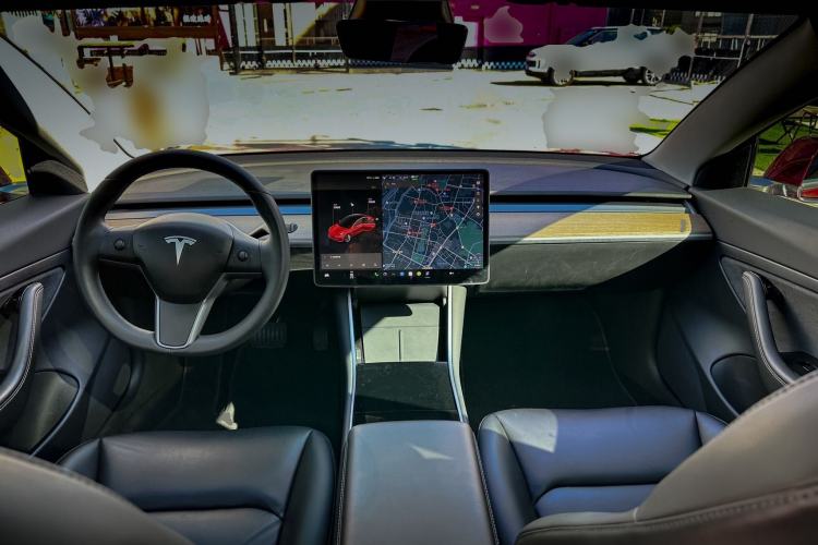 Used Tesla Model 3 2020 Long-Range Rear-Wheel-Drive Version