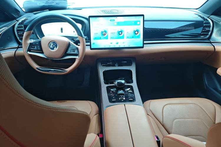 Used BYD Han 2022 EV Genesis Edition 610KM All-Wheel Drive Premium Model